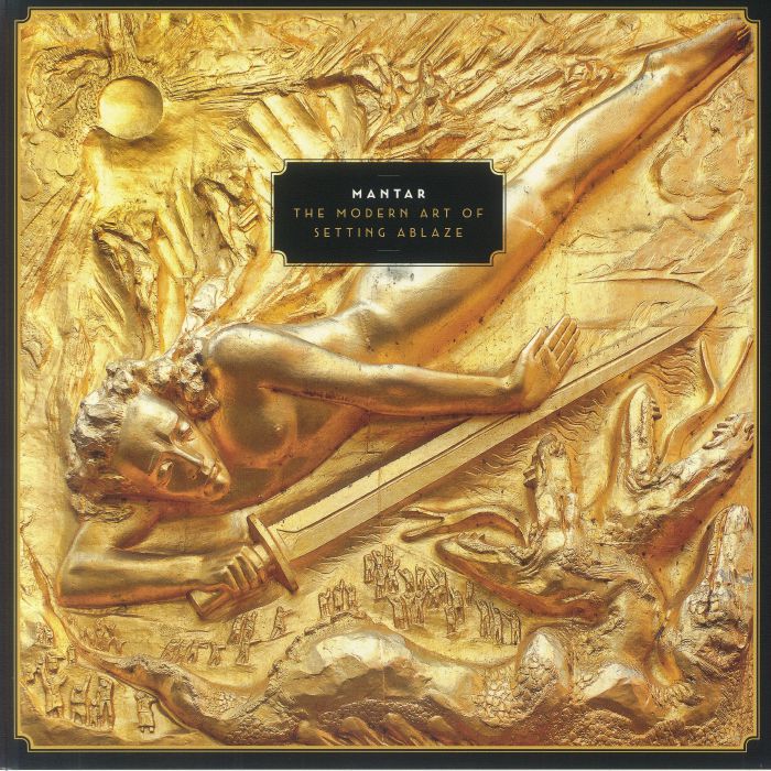 MANTAR - The Modern Art Of Setting Ablaze vinyl sleeve