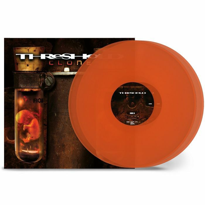 THRESHOLD - Clone (2024 remix) vinyl sleeve