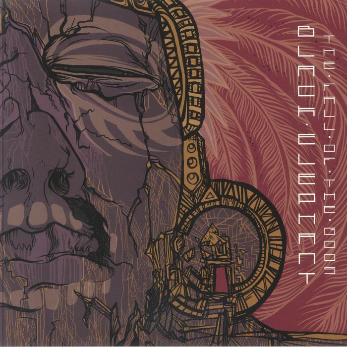 BLACK ELEPHANT - The Fall Of The Gods vinyl sleeve
