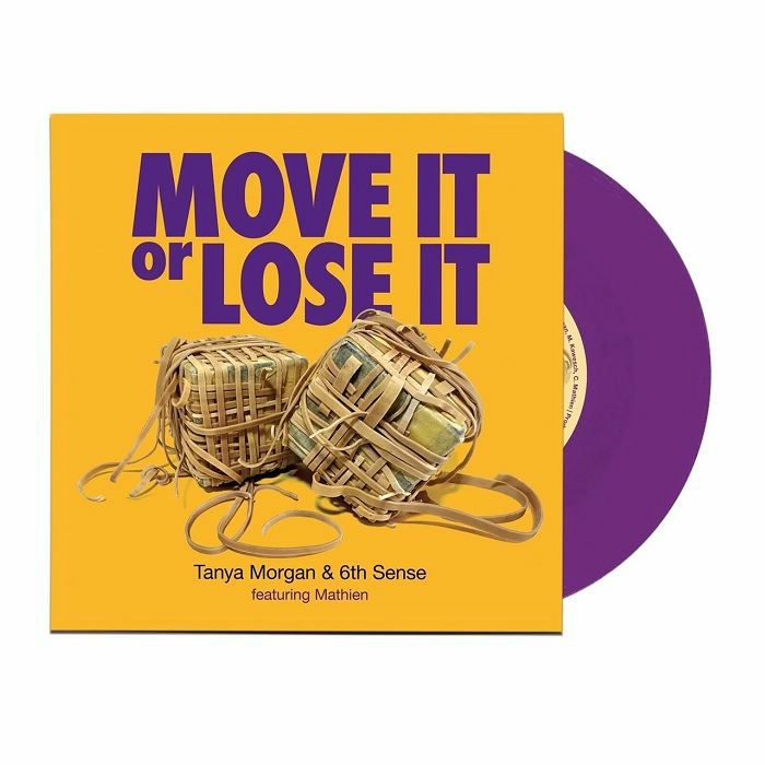 MORGAN, Tanya/6TH SENSE - Move It Or Lose It vinyl sleeve