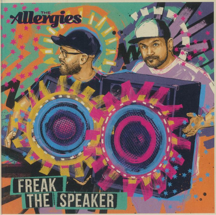 ALLERGIES, The - Freak The Speaker vinyl sleeve