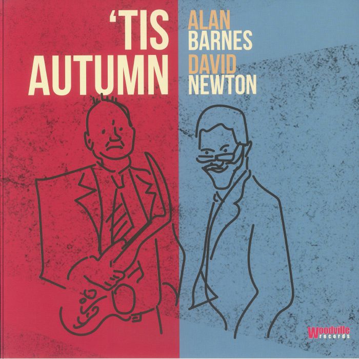 BARNES, Alan/DAVID NEWTON - Tis Autumn vinyl sleeve