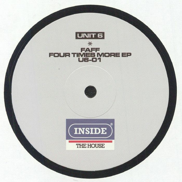 FAFF - Four Times More EP vinyl sleeve