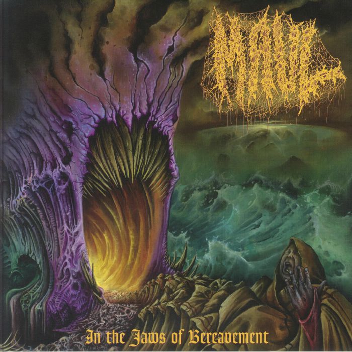 MAUL - In The Jaws Of Bereavement vinyl sleeve