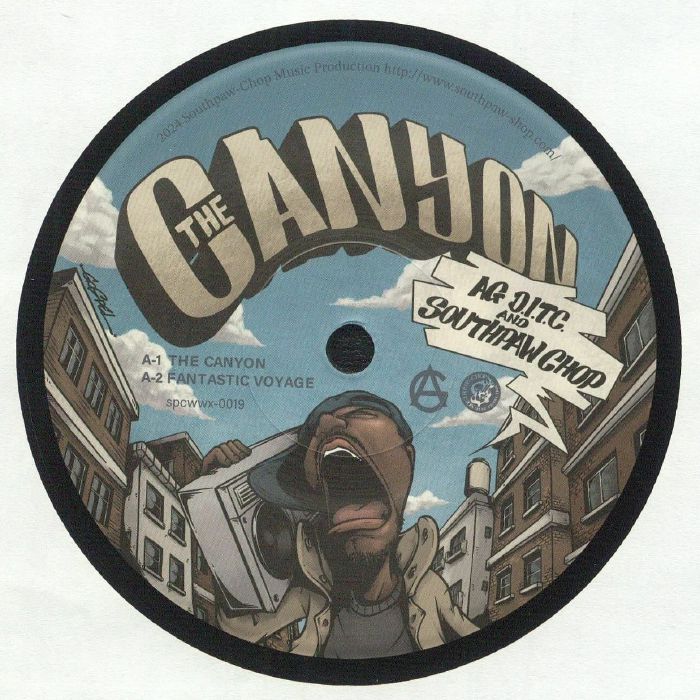 AG - The Canyon vinyl sleeve