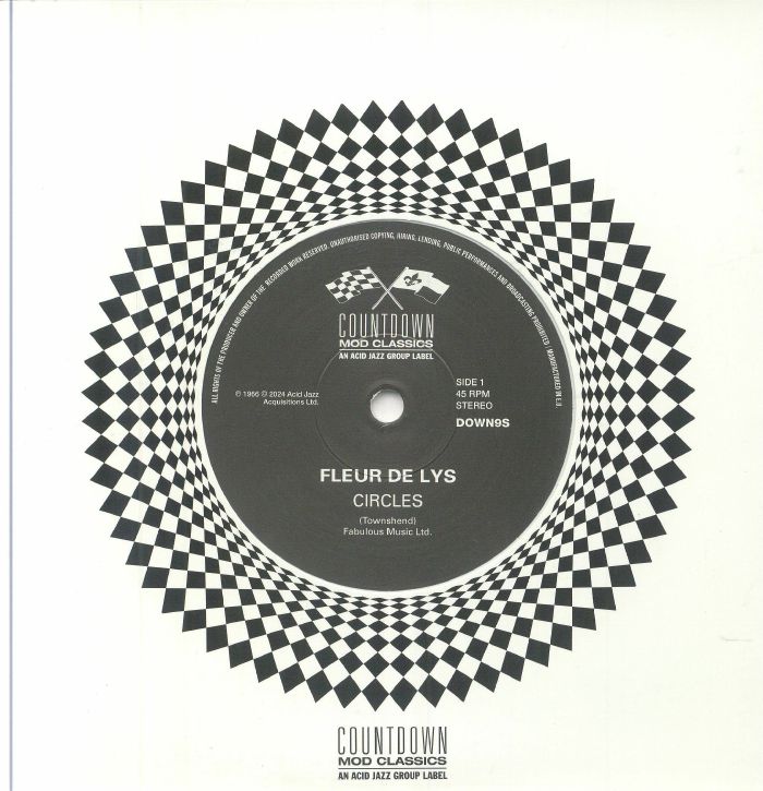 FLEUR DE LYS - Circles (reissue) vinyl sleeve