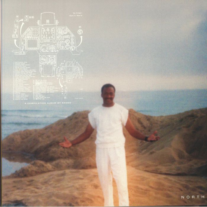 SANGO - North Vol 2 vinyl sleeve