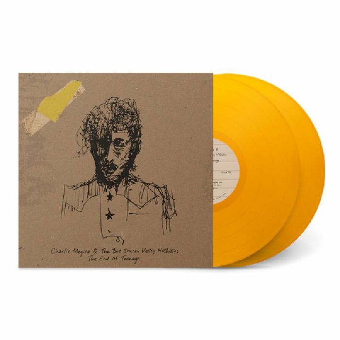 MEGIRA, Charlie - End Of Teenage (reissue) vinyl sleeve