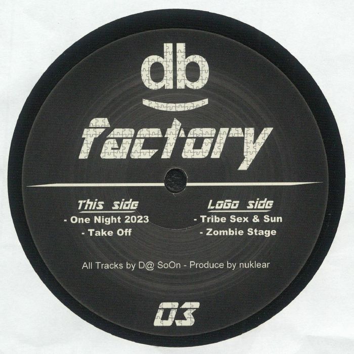 DA SOON - DBFACTORY 03 vinyl sleeve