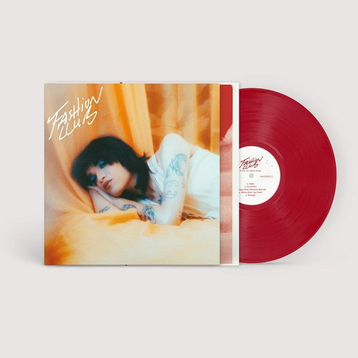 FASHION CLUB - A Love You Cannot Shake vinyl sleeve