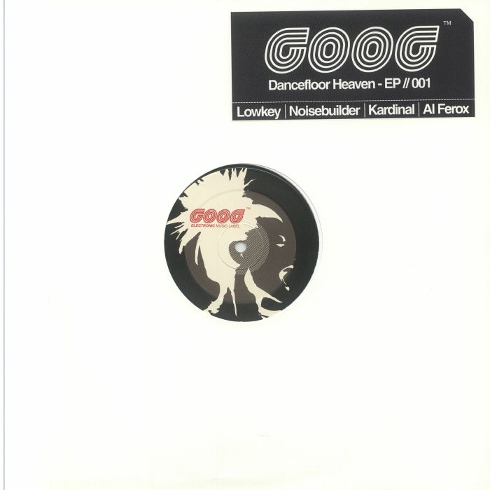 LOWKEY/NOISEBUILDER - Dancefloor Heaven EP vinyl sleeve