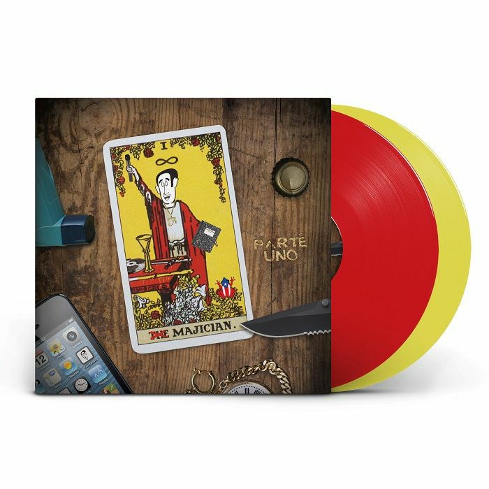 KURIOUS - Majician vinyl sleeve