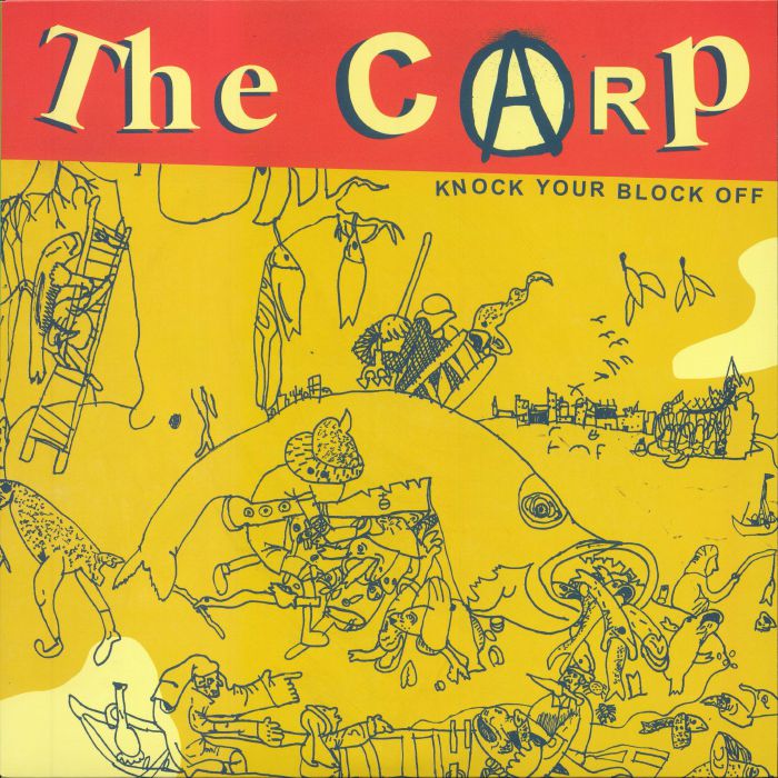 CARP, The - Knock Your Block Off vinyl sleeve