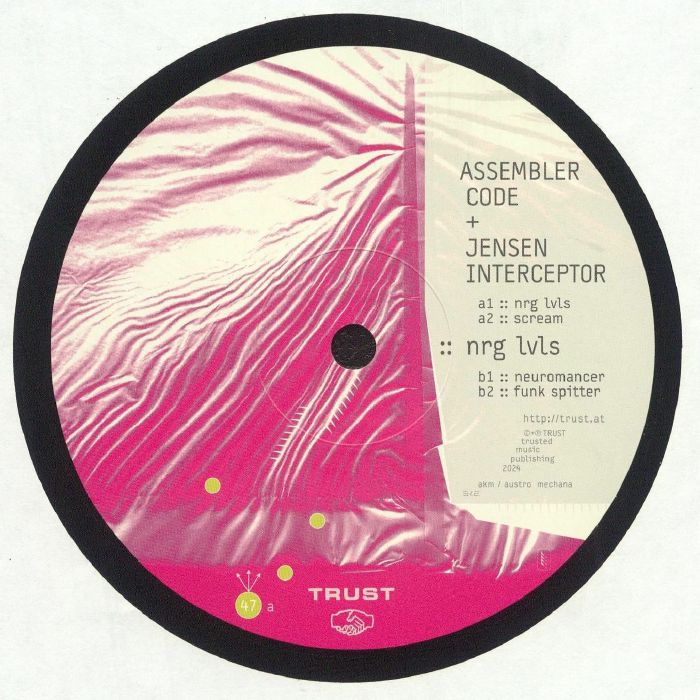ASSEMBLER CODE/JENSEN INTERCEPTOR - NRG LVLS vinyl sleeve