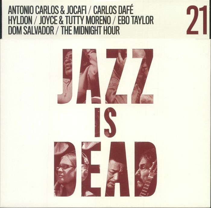 YOUNGE, Adrian/ALI SHAHEED MUHAMMAD - Jazz Is Dead 21 vinyl sleeve
