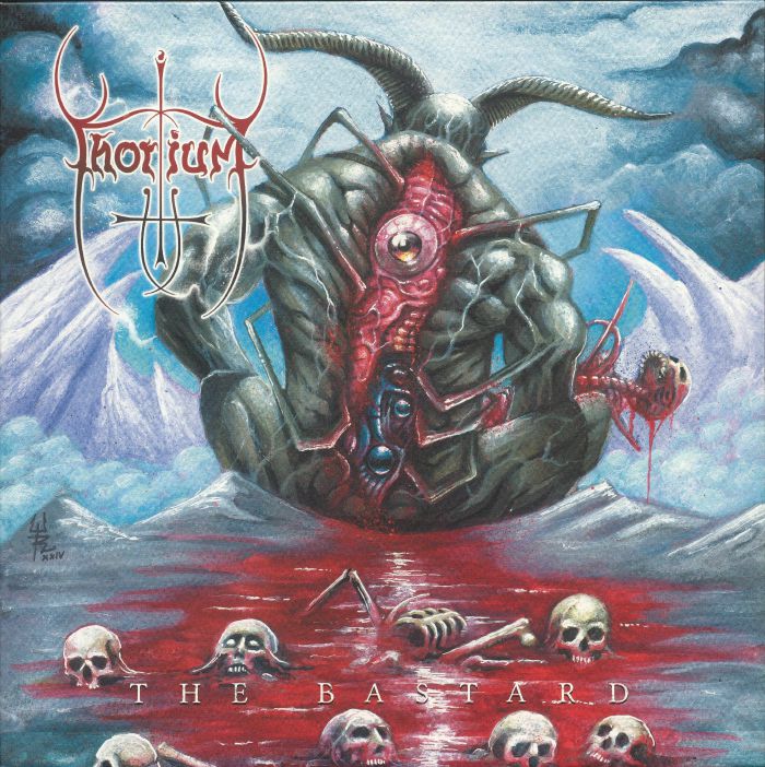 THORIUM - The Bastard vinyl sleeve
