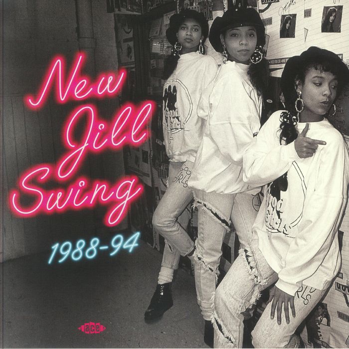 VARIOUS - New Jill Swing 1988-94 vinyl sleeve