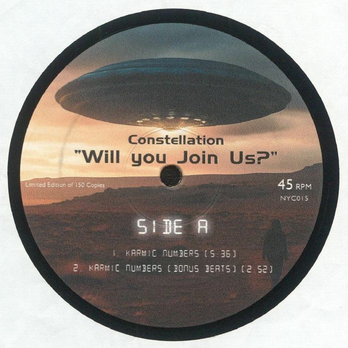 CONSTELLATION - Will You Join Us? vinyl sleeve