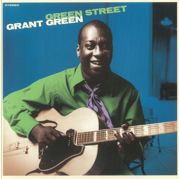 GREEN, Grant - Green Street vinyl sleeve