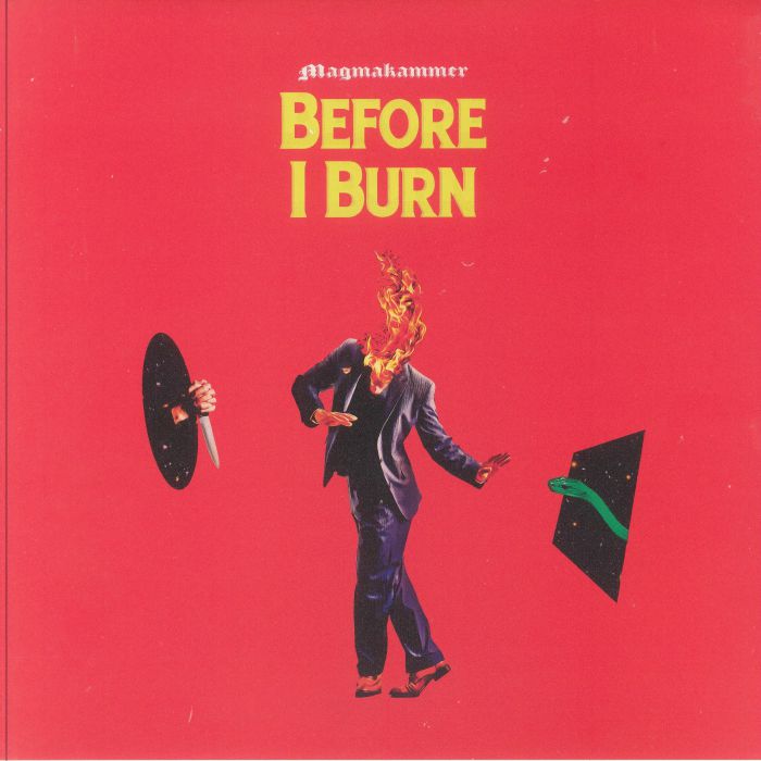 MAGMAKAMMER - Before I Burn vinyl sleeve