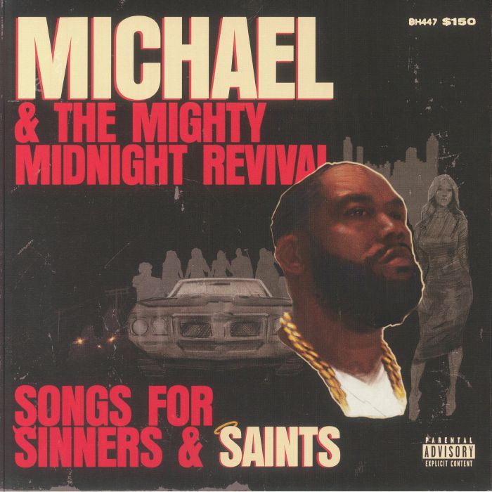 KILLER MIKE - Michael & The Mighty Midnight Revival: Songs For Sinners & Saints vinyl sleeve