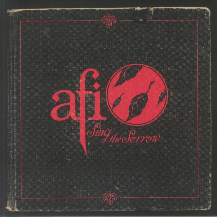 AFI - Sing The Sorrow vinyl sleeve