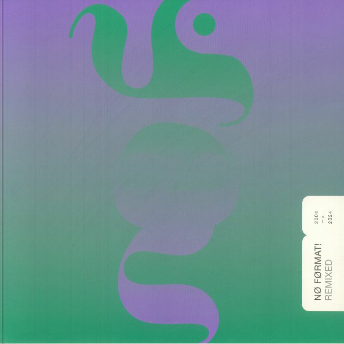 VARIOUS - No Format! Remixed 2004-2024 vinyl sleeve