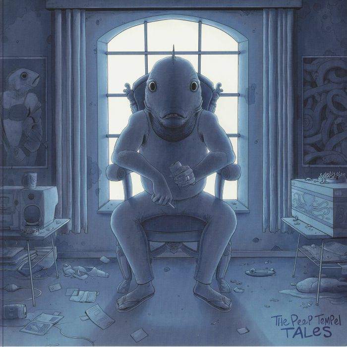 PEEP TEMPEL, The - Tales (reissue) vinyl sleeve