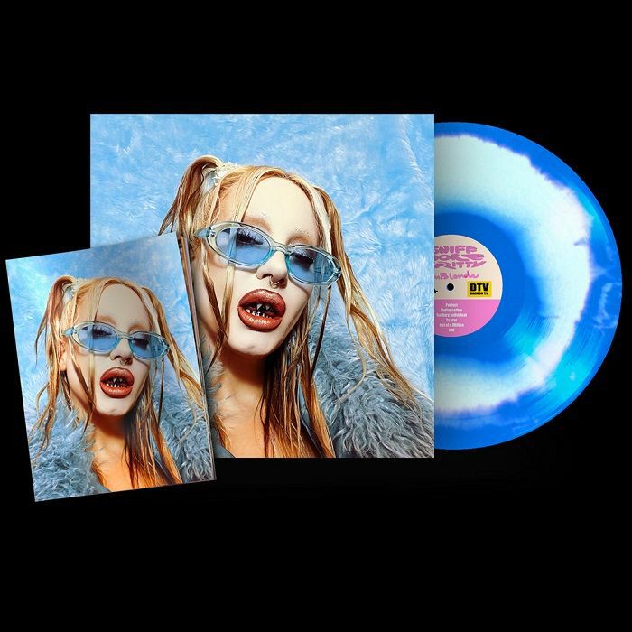 DU BLONDE - Sniff More Gritty vinyl sleeve