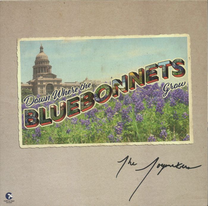 JOYMAKERS, The - Down Where The Bluebonnets Grow vinyl sleeve