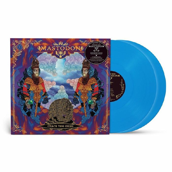 MASTODON - Crack The Skye (15th Anniversary Edition) vinyl sleeve