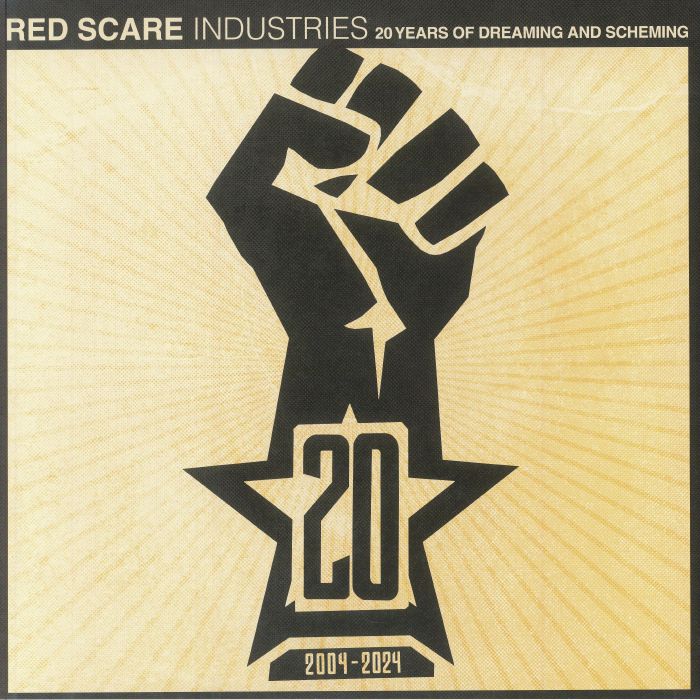 VARIOUS - Red Scare Industries: 20 Years Of Dreaming & Scheming vinyl sleeve