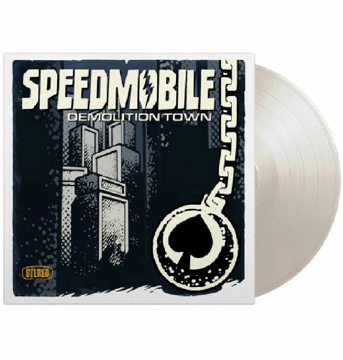 SPEEDMOBILE - Demolition Town vinyl sleeve
