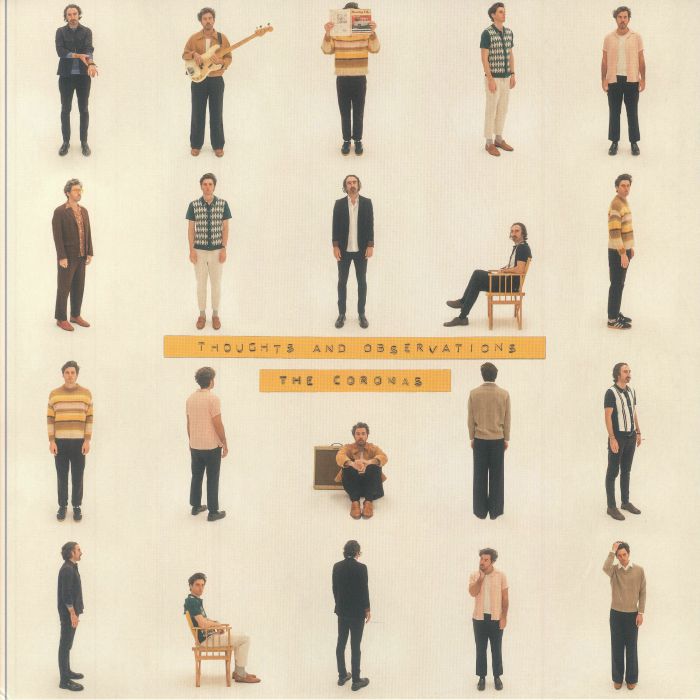 CORONAS, The - Thoughts & Observations vinyl sleeve