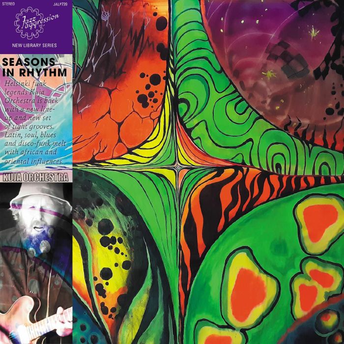 KUJA ORCHESTRA - Seasons In Rhythm vinyl sleeve