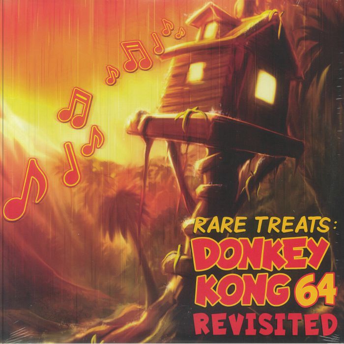 KIRKHOPE, Grant - Rare Treats: Donkey Kong 64 Revisited (Soundtrack) vinyl sleeve