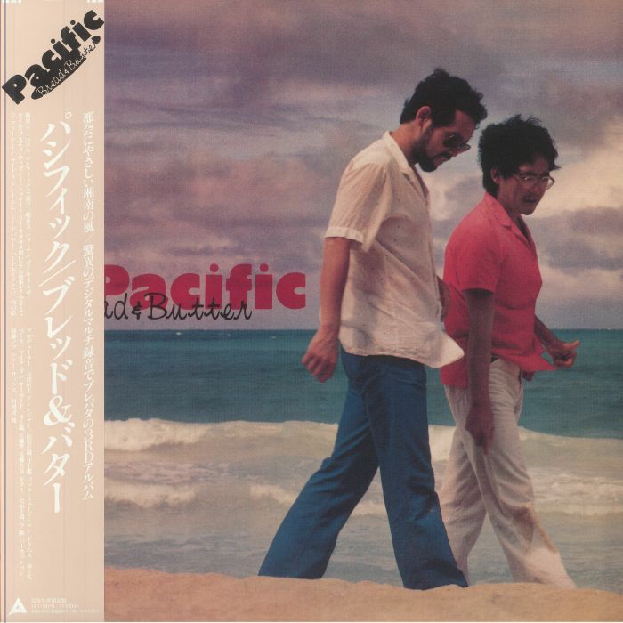 BREAD & BUTTER - Pacific (reissue) vinyl sleeve