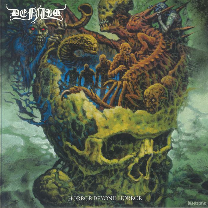 DEFILED - Horror Beyond Horror vinyl sleeve
