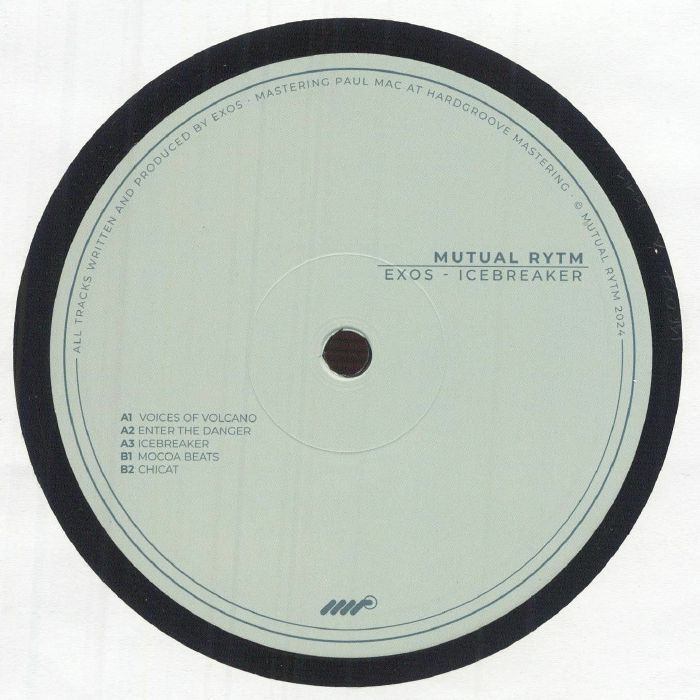 EXOS - Icebreaker vinyl sleeve
