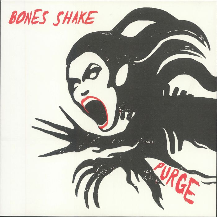 BONES SHAKE - Purge vinyl sleeve