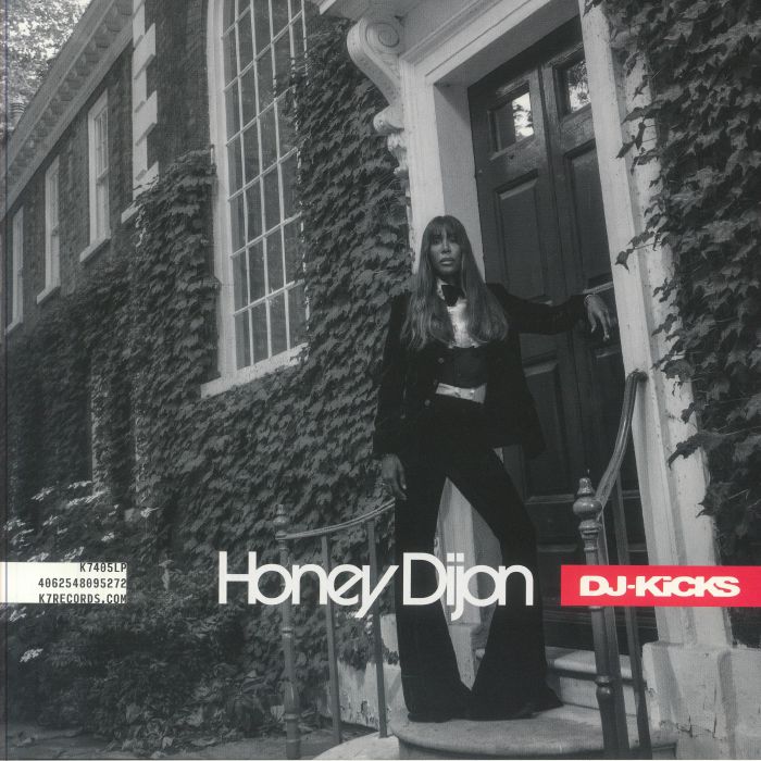 HONEY DIJON/VARIOUS - DJ Kicks vinyl sleeve