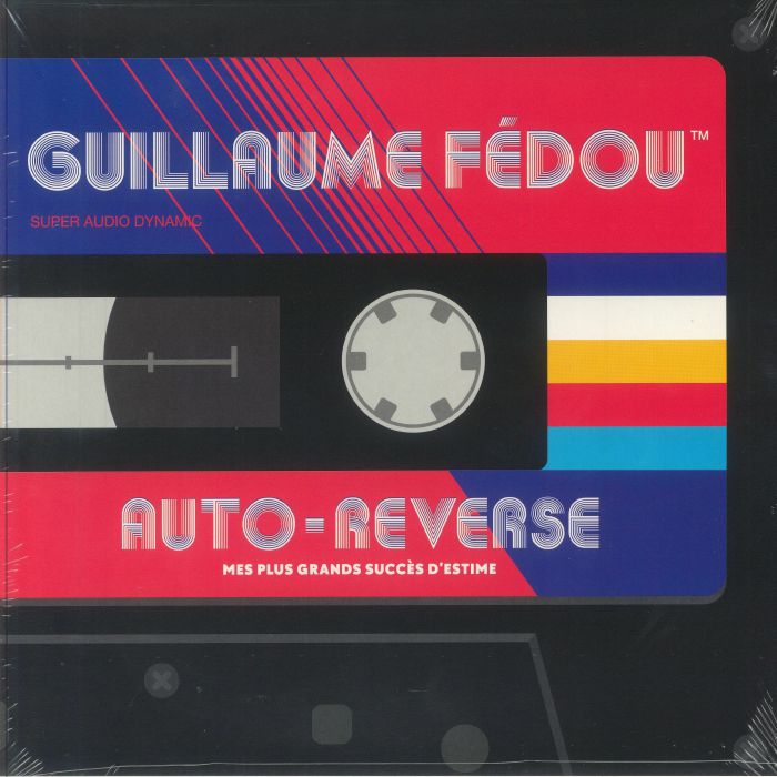 FEDOU, Guillaume - Auto Reverse vinyl sleeve