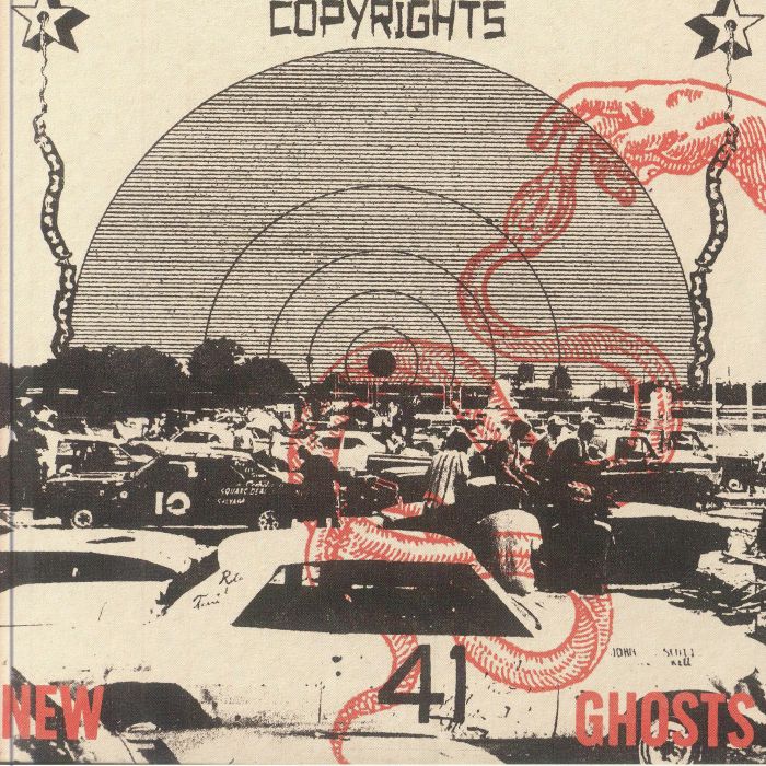 COPYRIGHTS, The - New Ghosts vinyl sleeve