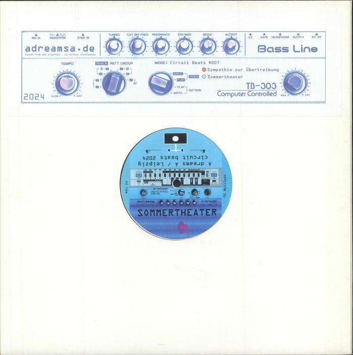 A DREAMS A - Sommertheater vinyl sleeve