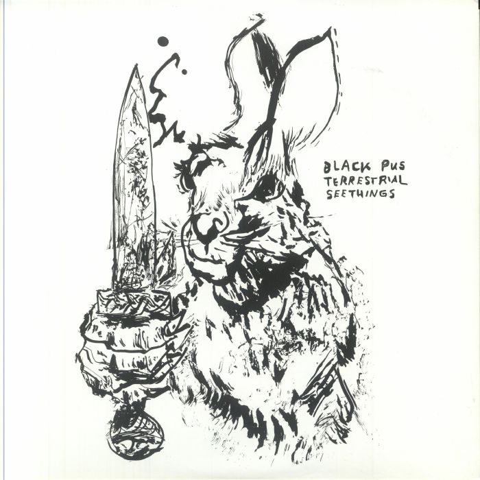 BLACK PUS - Terrestrial Seethings vinyl sleeve