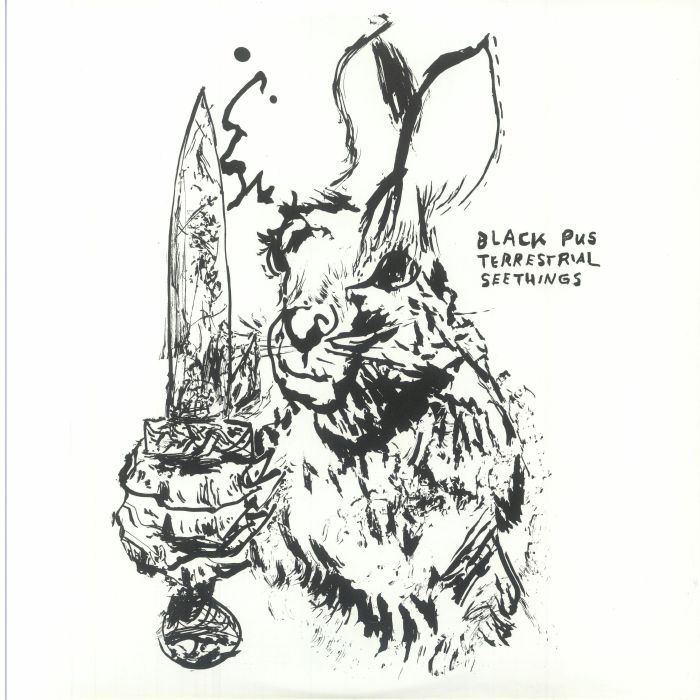 BLACK PUS - Terrestrial Seethings vinyl sleeve
