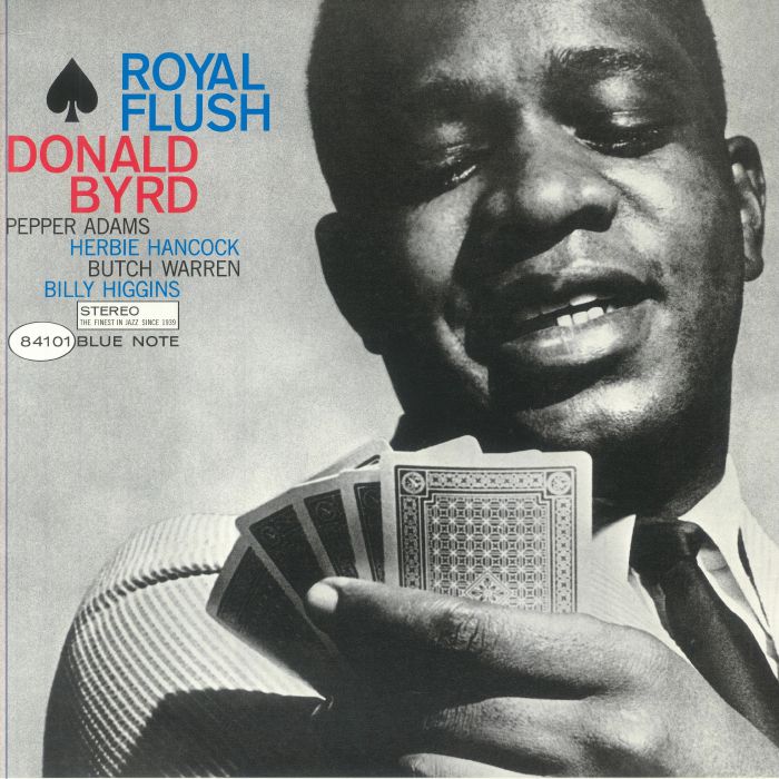 BYRD, Donald - Royal Flush (Classic Vinyl Series) (reissue) vinyl sleeve