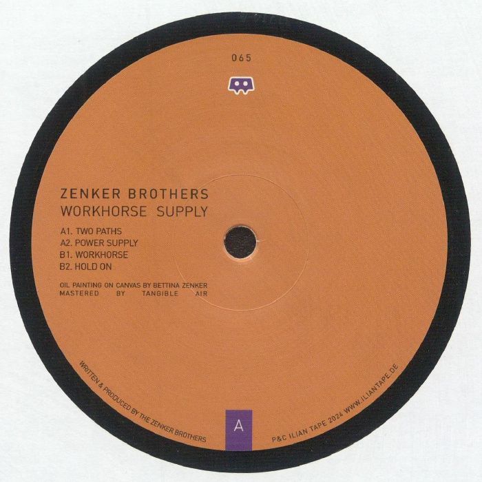 ZENKER BROTHERS - Workhorse Supply vinyl sleeve