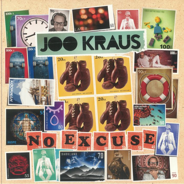 KRAUS, Joo - No Excuse vinyl sleeve