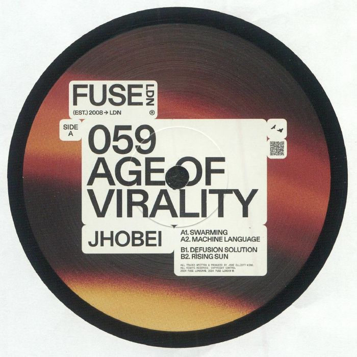 JHOBEI - Age Of Virality vinyl sleeve